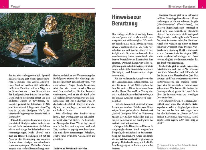 Produktbild Reiseführer Astrid Lindgrens Schweden - von Bullerbü zur Villa Kunterbunt - (Deutsch, Wolfram Schwieder, Sabine Schwieder, 2023)