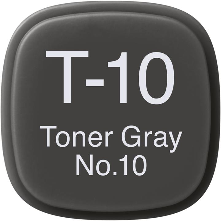 Image du produit Copic Marqueur graphique Classic Type T - 10 (T-10 - Toner Gray No.10, 1 x)