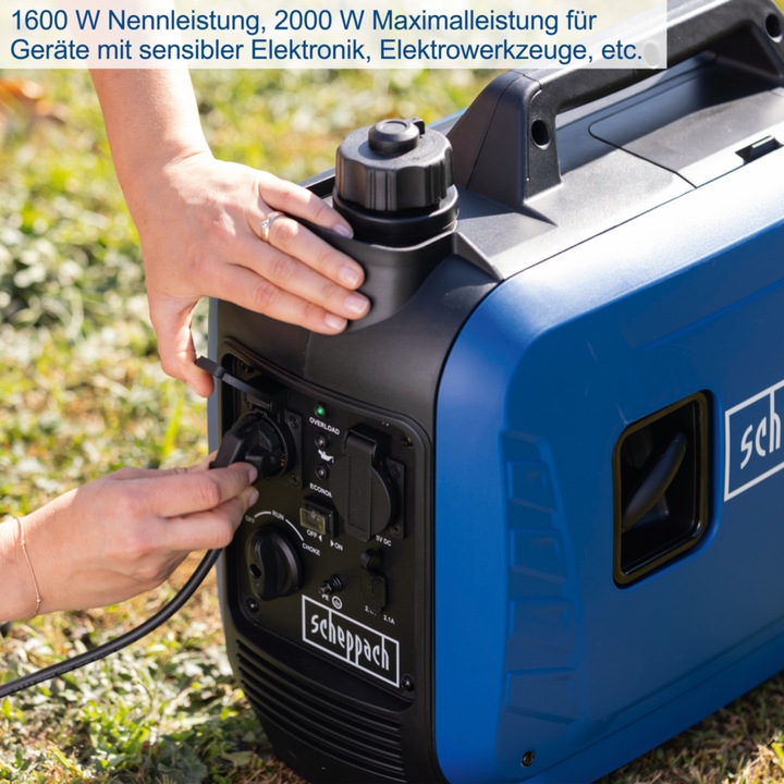 Produktbild Scheppach SG2500i (1600 W, 4.10 l)