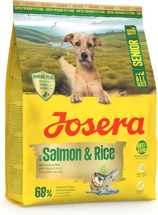 Produktbild Josera SeniorPlus (Senior, 1 Stk., 900 g)