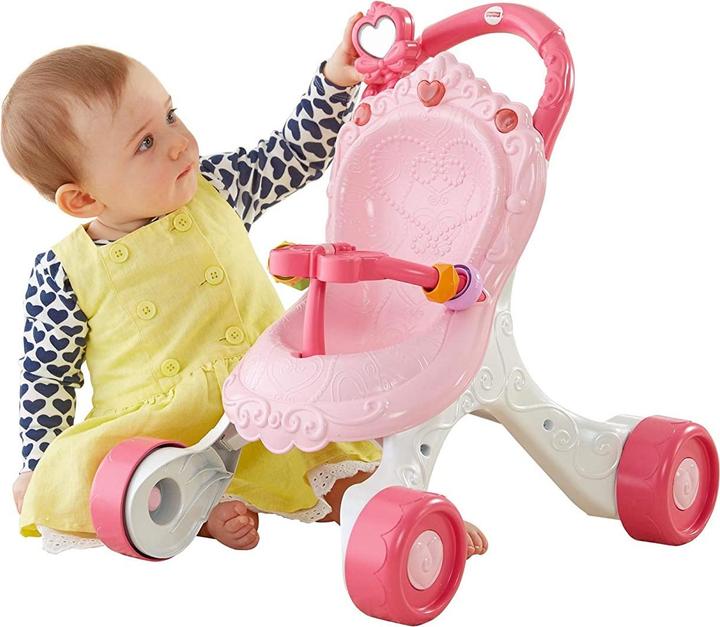 Image du produit Fisher-Price Poussette de poupée Princess Mommy, CGN65