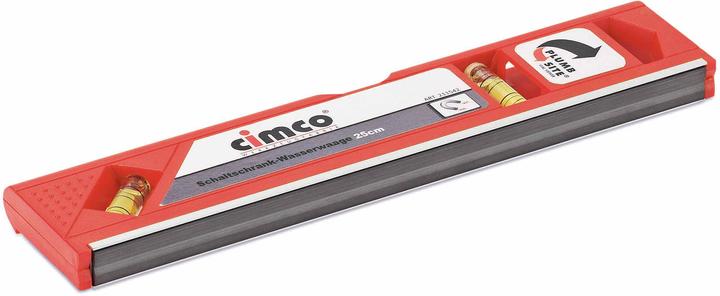Actual product image Cimco Enclosure spirit level 25 c (25 cm)