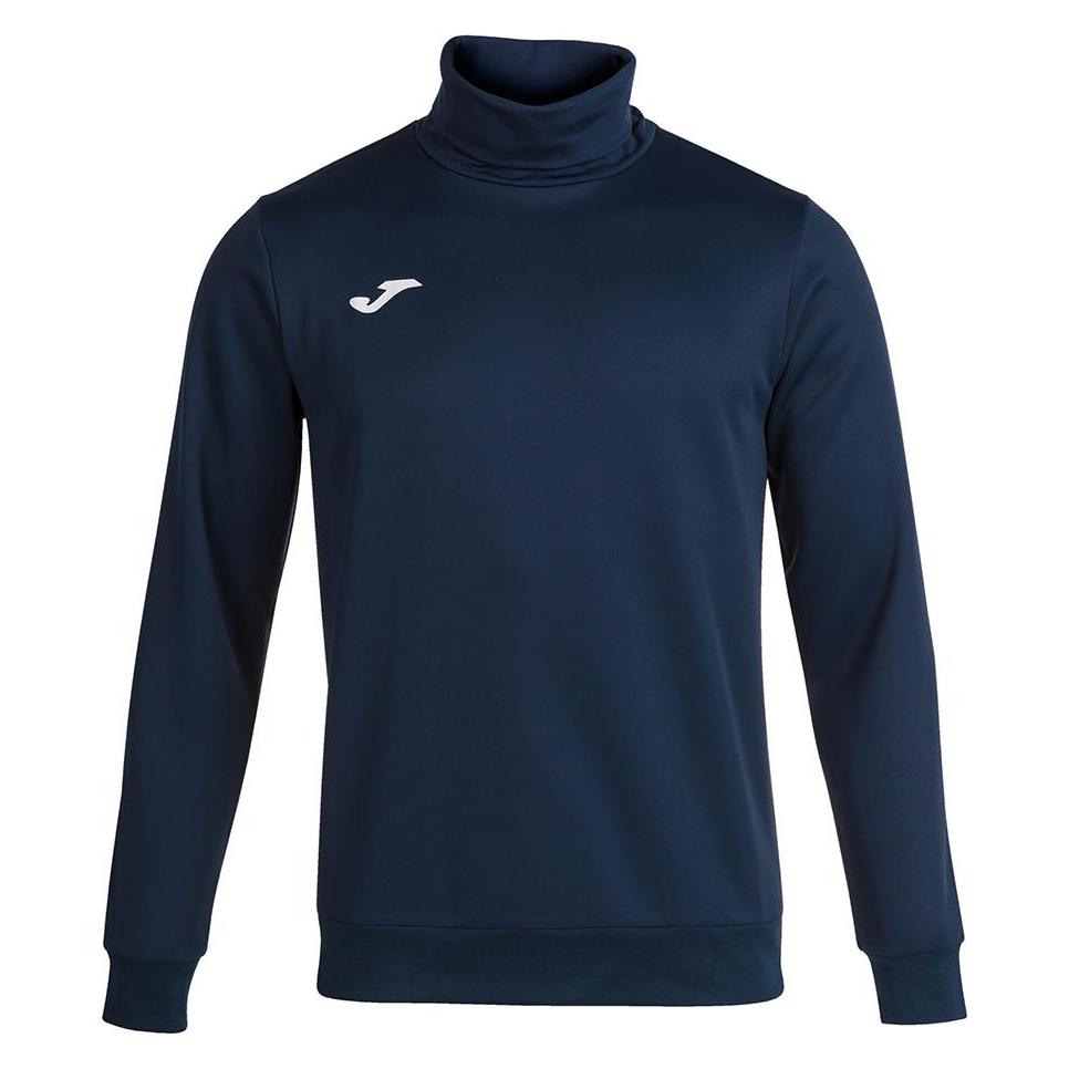 Joma, Herren, Sportshirt, Sweatshirt Sena (L), Blau, L
