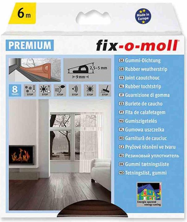Fix-o-moll P-Profil Gummi-Dichtung