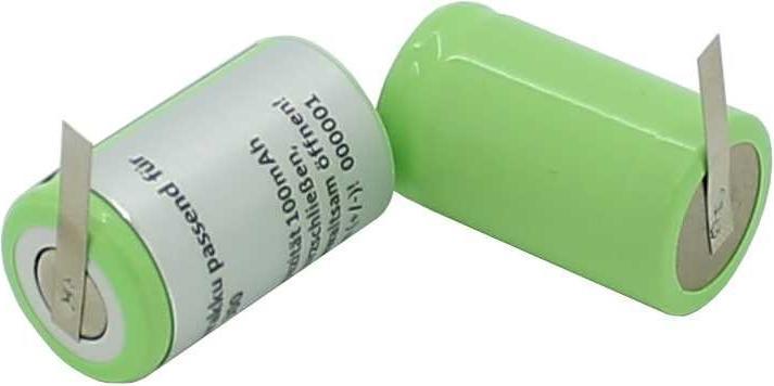 Produktbild AccuCell Rasiererakku NiMH 2,4V 1100mAh passend für Remington MS2-300 (1100 mAh)