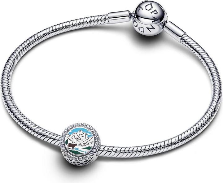 Produktbild Pandora Berge runde Charm (Silber 925, Emaillelack)