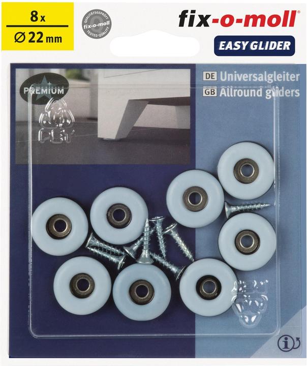 Immagine prodotto Fix-o-moll aliante universale (Aliante universale, 8 pz.)
