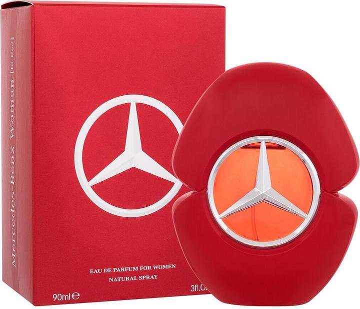 Image du produit Mercedes-Benz Red Eau de Parfum (Eau de parfum, 90 ml)