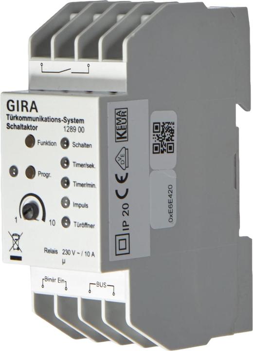 Actual product image Gira Switching actuator (Switch actuator)