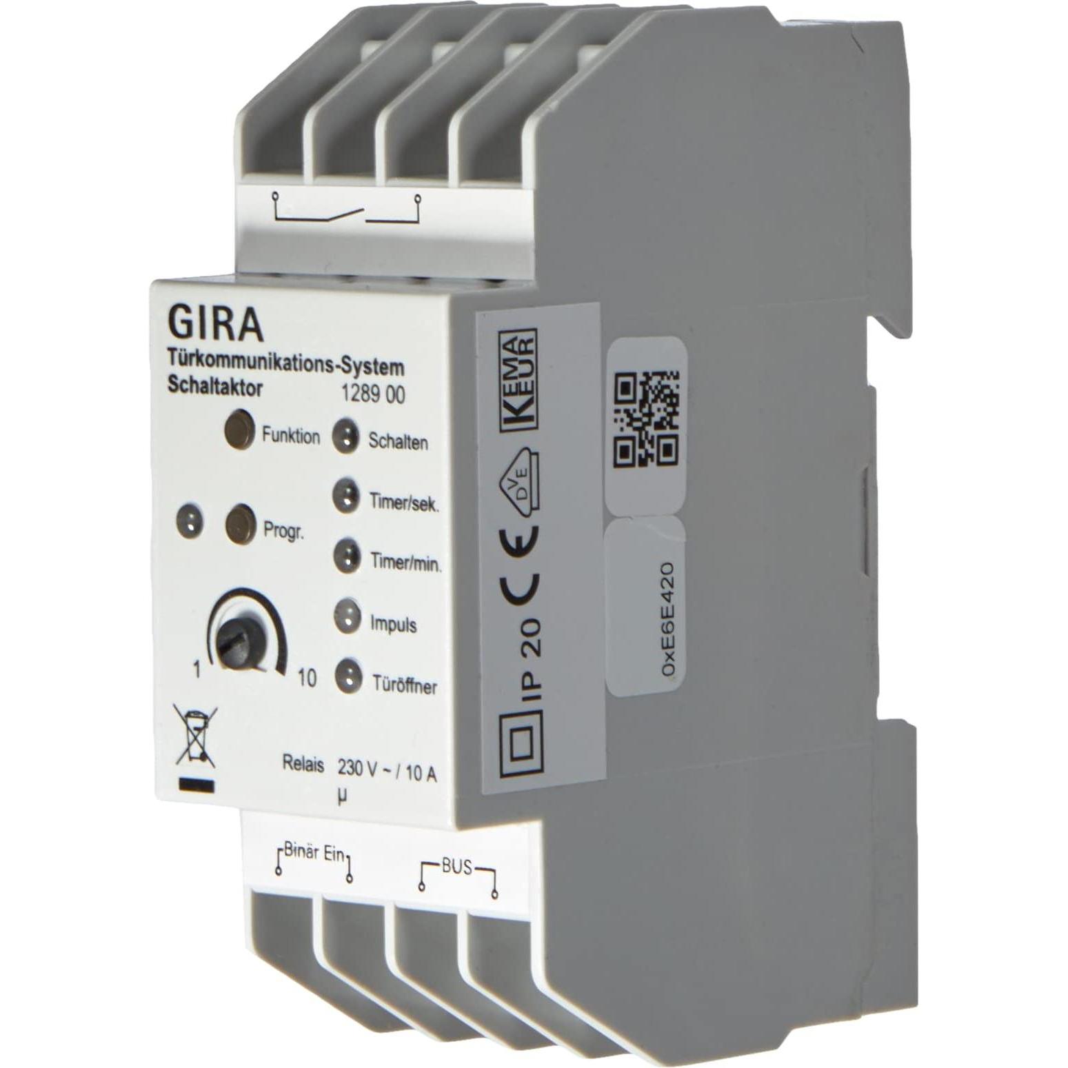 Thumbnail - Gira, Aktor, Schaltaktor (Schaltaktor)