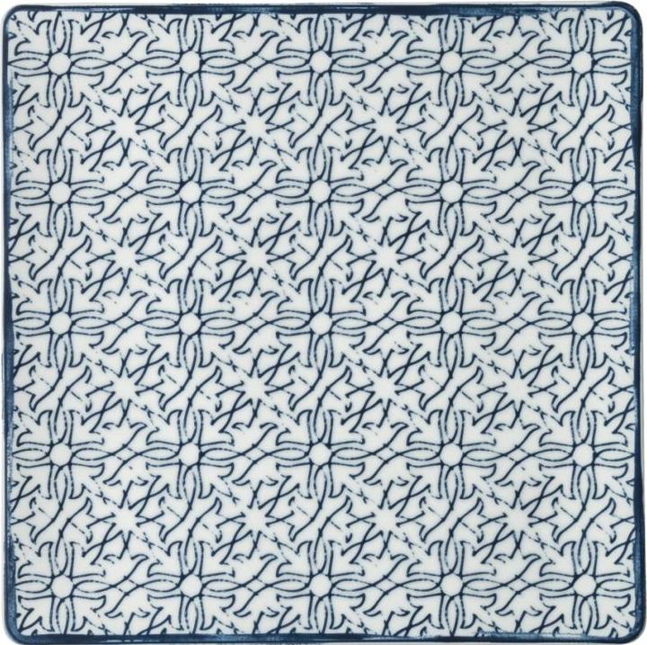 Actual product image Schönwald Shabby Chic 63074 Plate flat coupe angular 27 cm (27 cm)