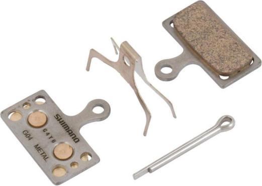 Produktbild Shimano G04TI Bremsbeläge (Shimano, Sintermetall)