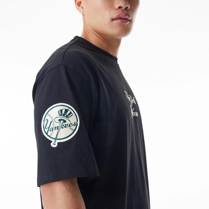 Actual product image New Era t-shirt new york yankees mb tartan infi (L)