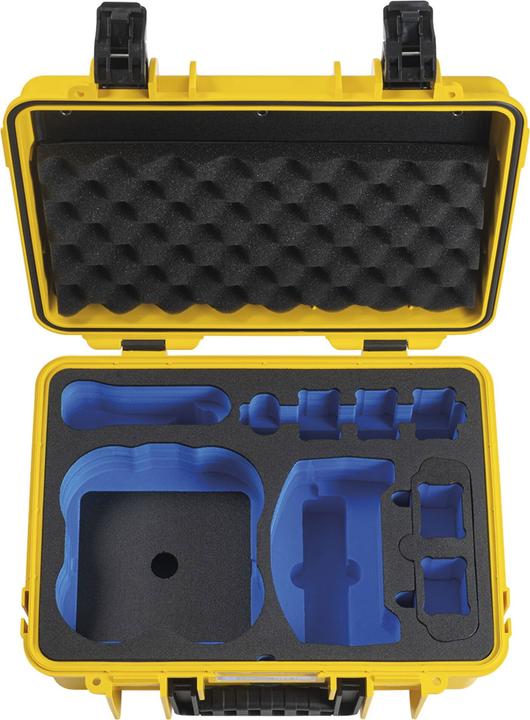 Produktbild B&W International Drohnen Transportkoffer Typ 4000 für DJI Avata yellow (Drohnen Koffer, DJI Avata)