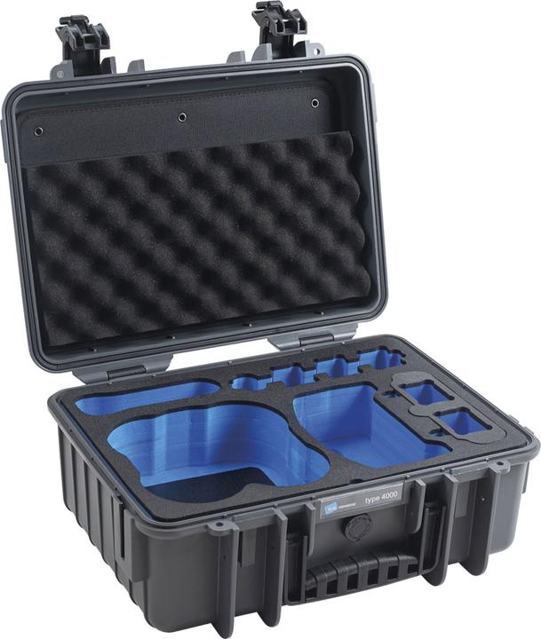 Immagine prodotto B&W International Custodia per il trasporto del drone Tipo 4000 per DJI Avata grigio scuro (Custodia per drone, DJI Avata)