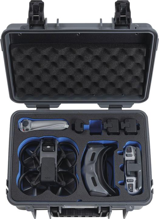 Immagine prodotto B&W International Custodia per il trasporto del drone Tipo 4000 per DJI Avata grigio scuro (Custodia per drone, DJI Avata)