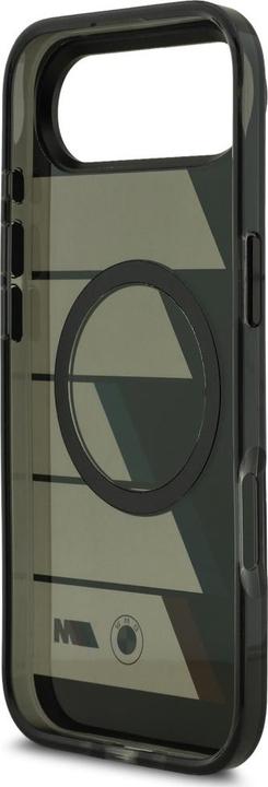 Produktbild BMW M IML Metal Buttons Tricolor Lines MagSafe Case for iPhone Air Black