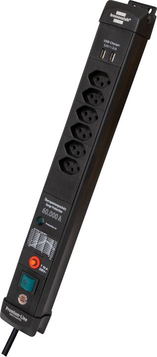 Image du produit Brennenstuhl Ligne Premium (6 x, Type 12, 3 m)