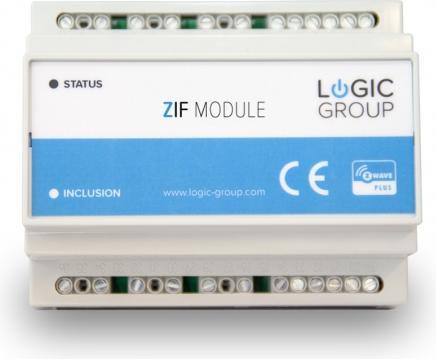 Immagine prodotto Logic Group Modulo DIN ZIF5020 Z-Wave