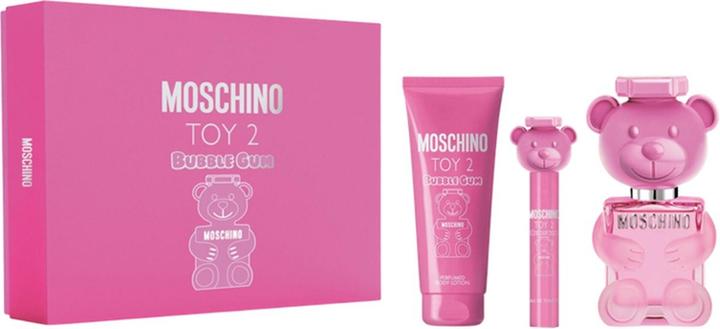 Immagine prodotto Moschino Toy 2 Bubble Gum Spring 2024 Eau de Toilette 100 3 pz. (Eau de toilette, 100 ml)