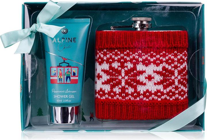 Roost Badeset Alpine Chic 6052256 Duft Pfefferminzschnaps (Körperpflegeset)