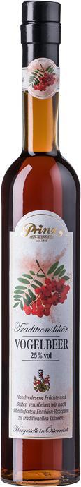 Produktbild Prinz Vogelbeer-Likör