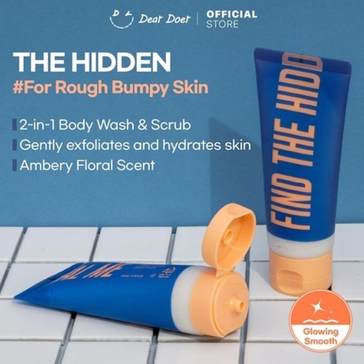 Actual product image Dear Doer The hidden scrub
