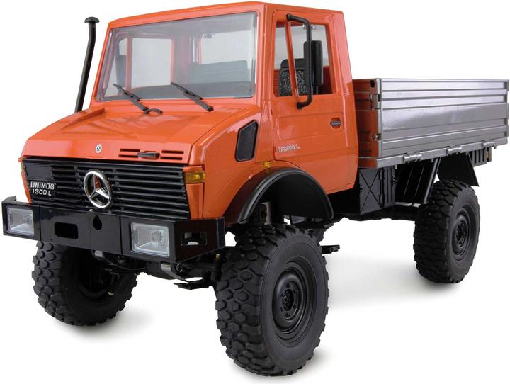 Actual product image Amewi Mercedes-Benz Unimog Pro