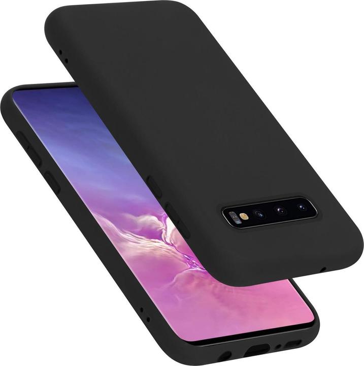 Produktbild Cadorabo TPU Liquid Silicone Case Cover (Samsung Galaxy S10+)