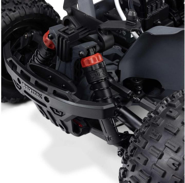 Image du produit Arrma M.TRUCK GRANITE BLX 1:10 4WD EP RTR 223S BLX Brushless - Gun Metal w/DSC (Presque prêt à être conduite)