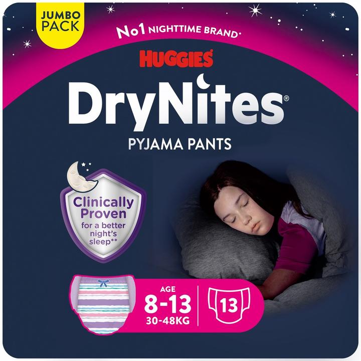 Immagine prodotto Huggies nibbi secchi (Dimensione 8, Box mezzo mese, 13 pz.)