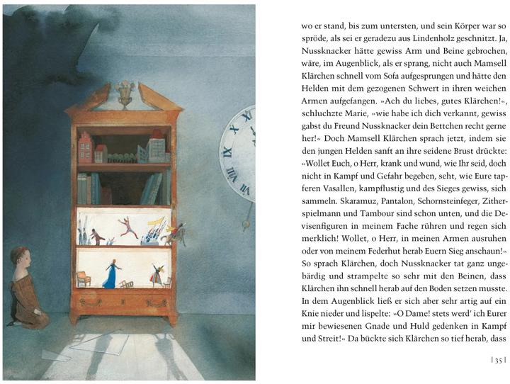 Produktbild Nussknacker und Mausekönig (Deutsch, Lisbeth Zwerger, E. T. A. Hoffmann, 2022)