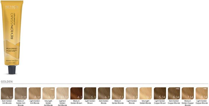 Image du produit Revlon Professional Colorsmetique 8.3 blond clair doré (Blond clair or blond clair)
