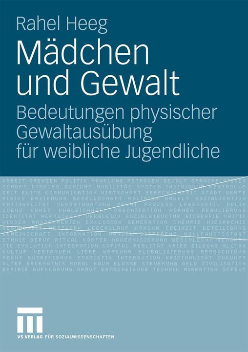 Produktbild Mädchen und Gewalt (Deutsch, 2009)