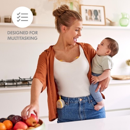 Produktbild Medela Freestyle Hands-free elektrische Doppelmilchpumpe