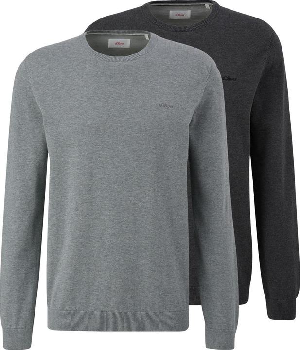 Immagine prodotto s.Oliver 2er Pack Basic Pullover (XL)