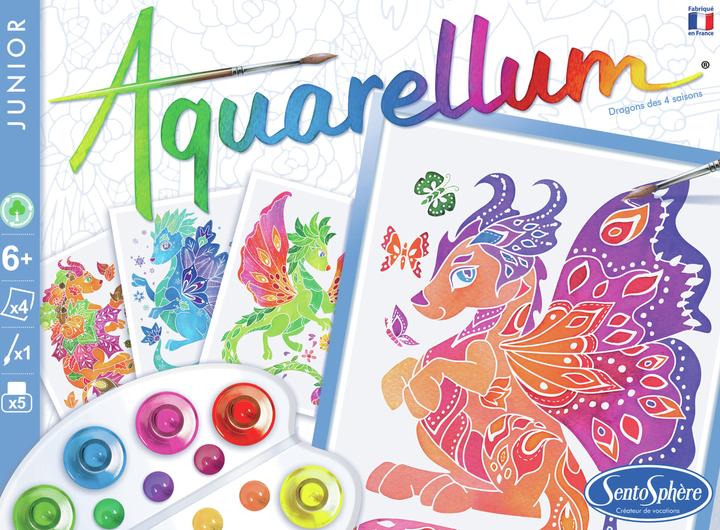 Produktbild Sentosphere Aquarellum Junior Drachen