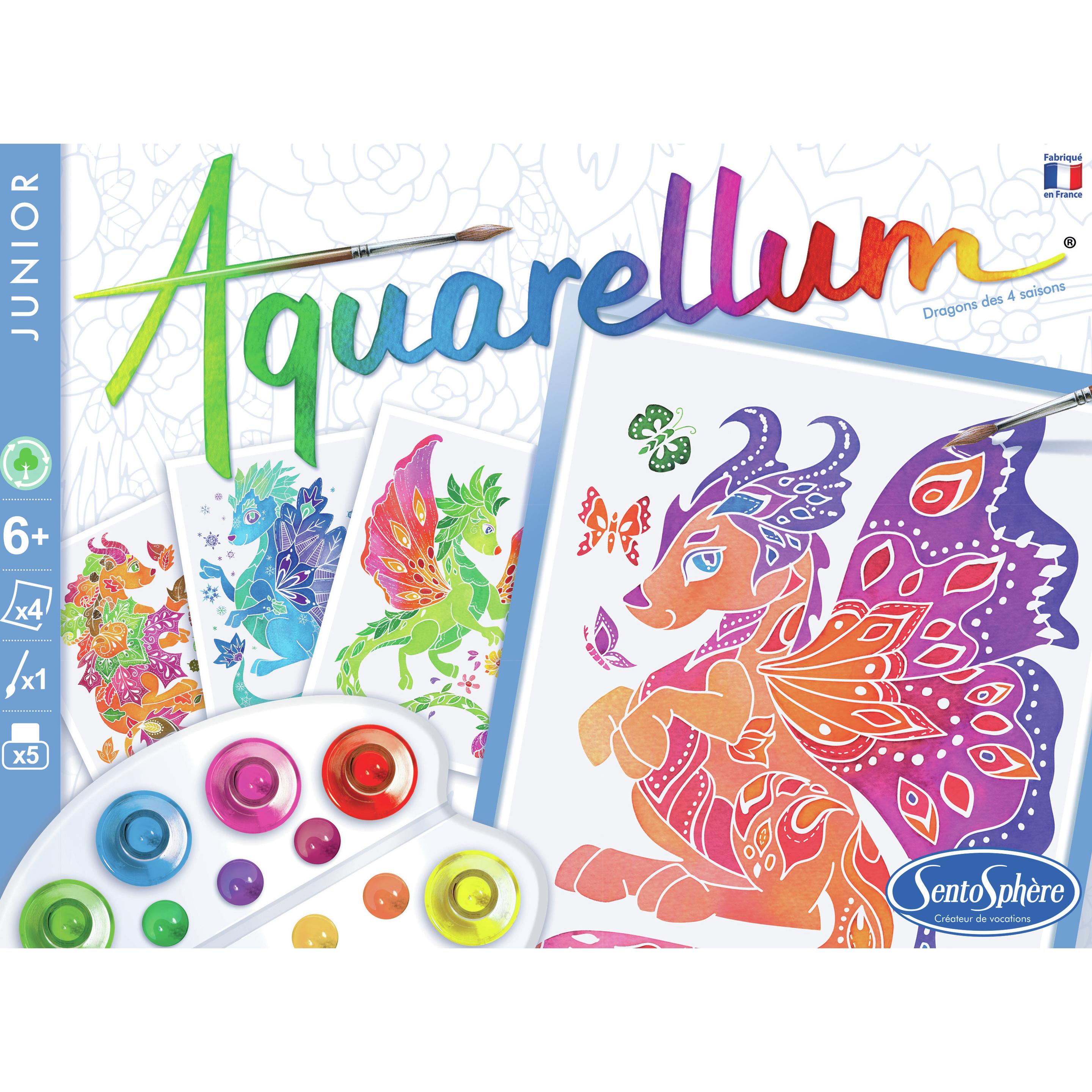 Sentosphere Aquarellum Junior Drachen