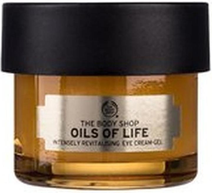 Produktbild The Body Shop Oils Of Life Eye Cream Gel 20ml Updated Version (Augenpflege Gel, 20 ml, Tag)