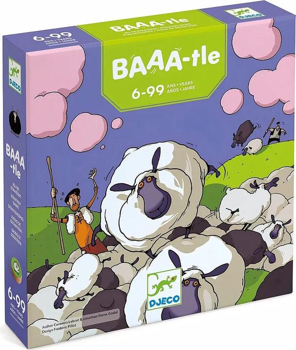 Actual product image Djeco Baaa-tle (mult)