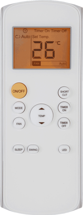 Produktbild Comfee MPPH-07CRN7 (25 m², 7000 BTU/h)