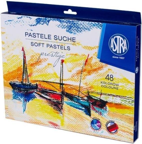 Actual product image Astra Pastele suche Prestige 48 kolorów (48x)