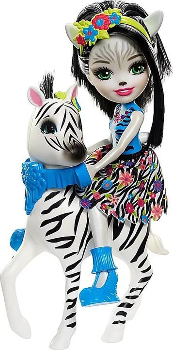 Actual product image Enchantimals Zelena Zebra theme pack