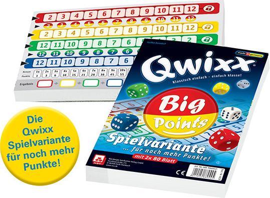 Actual product image NSV Qwixx Big Points (German)