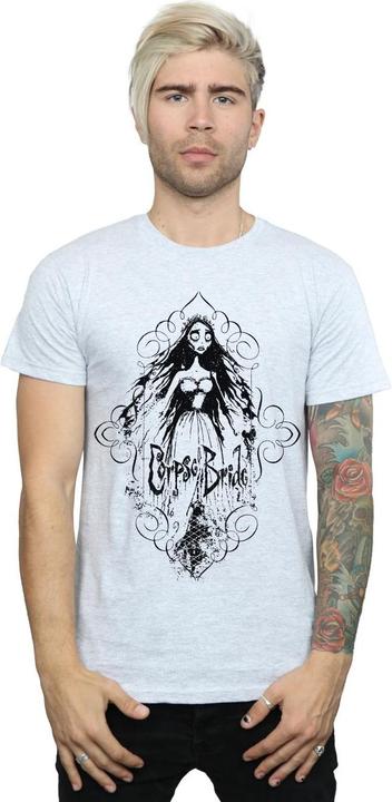 Produktbild Corpse Bride Sketched Bride TShirt (5XL)