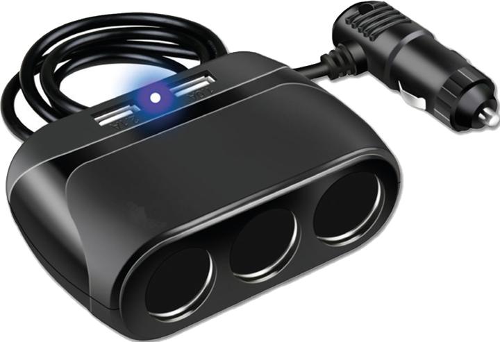 Produktbild 2GO 3-Fach Kfz-Verteiler
