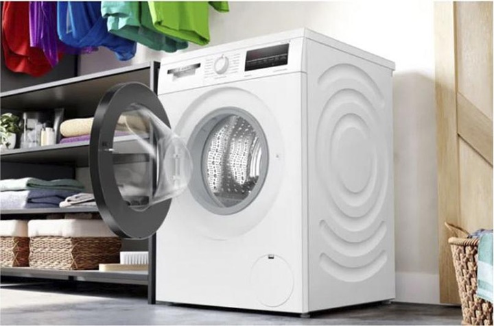 Image du produit Bosch Hausgeräte Waschturm WUU28T48 & WQG233D40 (8 kg, Droite)