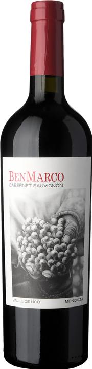 Actual product image Dominio del Plata Benmarco Cabernet Sauvignon (1 x 75 cl, 2019)