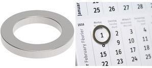 Immagine prodotto Maul Magnete ad anello al neodimio (10 x)