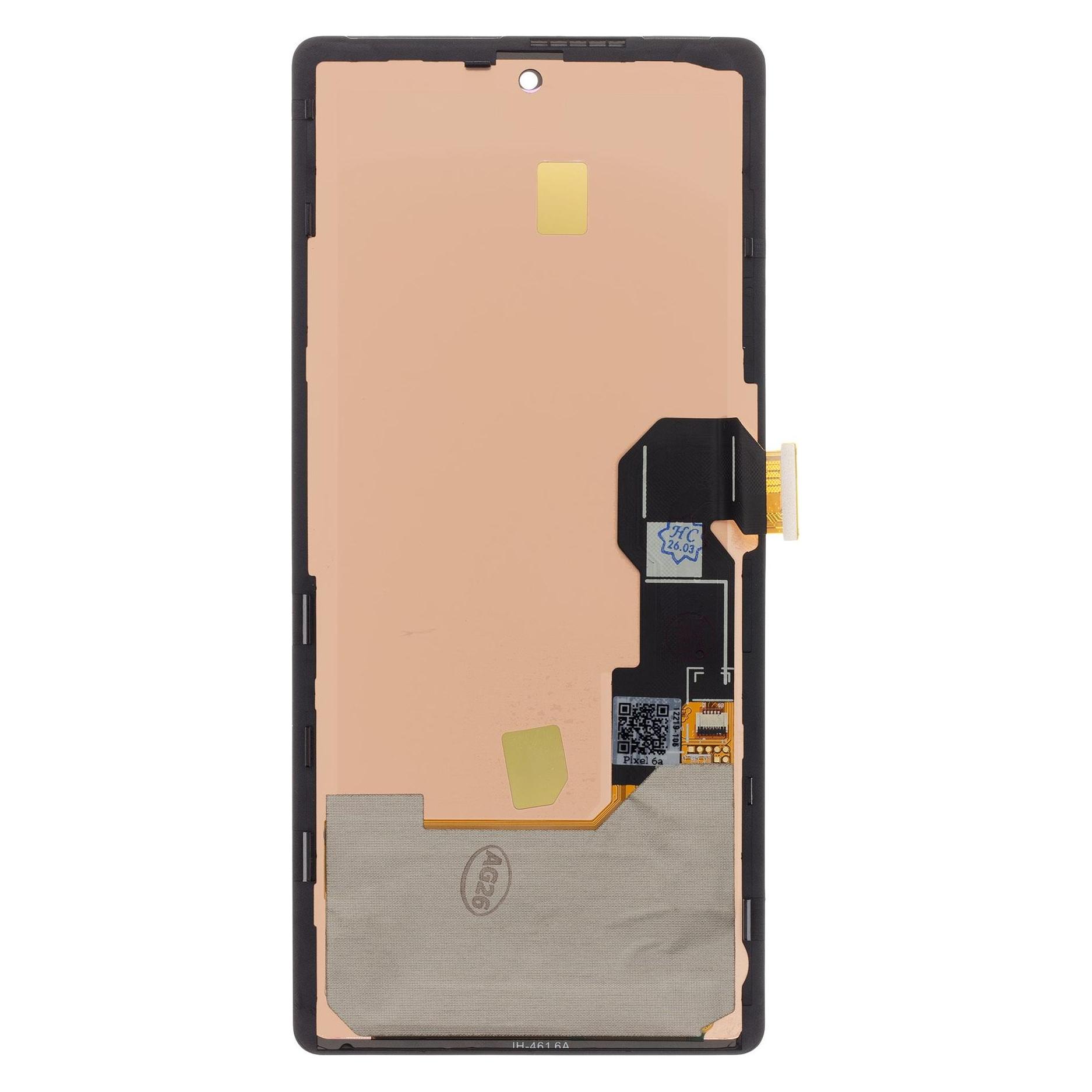 Google LCD Display + Touch Unit for Pixel 6a (Display, Google Pixel 6a), Mobilgerät Ersatzteile, Sch